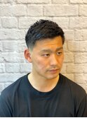 メンズショート ローフェード【新宿/理容室/バーバー】