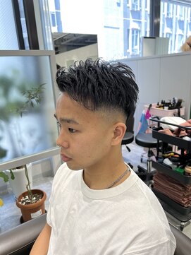 キートス(Kiitos) 爽やかなフェードスタイル0mm/0.9mm ジェットスタイル