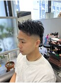 爽やかなフェードスタイル0mm/0.9mm ジェットスタイル