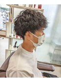 ショート、ツイスト(VAN MEN  山口真吾)