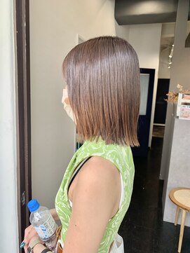 アルコイリスバイドールヘアー(ARCOIRIS by Dollhair) 髪質改善ロングレイヤー刈り上げボブロングボブミニボブ都島