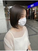 ボブ/ミニボブ /髪質改善/コンマヘア/
