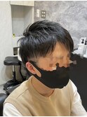 爽やか&好印象!ツーブロショート【カミケンオム】