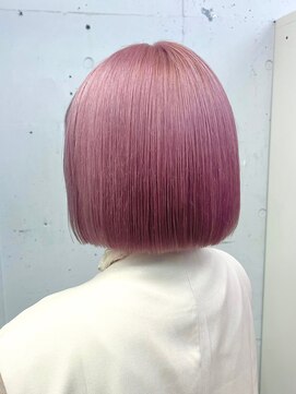 ゲーム 吉祥寺店(GAME) ダブルカラーミルクティーピンクベージュカラーケアブリーチ韓