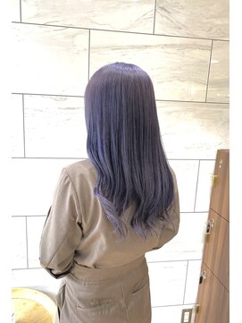 ループ(LOOP) ブルーバイオレットカラー