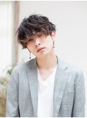 くせ毛風メンズモードstyle/外国人風カラー