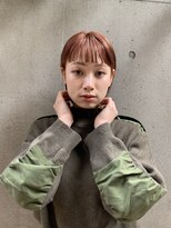 アピッシュ 国分寺(apish) お洒落パッツンミニボブヘア【apish長谷川祐三】