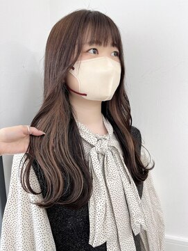 ネオリーブ クーロ(Neolive curro) 【横浜】インナーカラー×なめらかベージュ