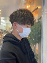 ユイマァルスロウ(YUIMARL SLOW) シャープツイストパーマ