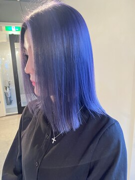 ファボ(favo.) 【favo.】dark blue