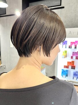 プルーヴ 秋葉原(prove) 30代40代大人女性/前髪ありショートボブ/ショートヘア/髪質改善