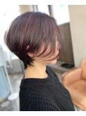 ショートボブ