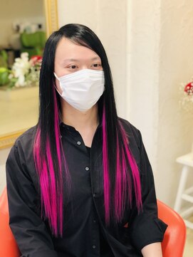 ボンビィヴァン(bon-vivant) 大分/府内町/メンズシールエクステ