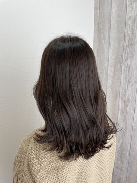 シエル 立川店(CIEL) チョコレートブラウン×ロング【CIEL×maki】