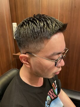 ヒロギンザ 池袋 サンシャイン通り店(HIRO GINZA) フェードカット