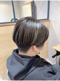 刈り上げショート