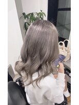 アルマバイロサ(ALMA by ROSA)&nbsp;ギャル！シルバーグレージュ/担当:【ギャル仙人】RENTA