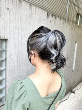 ロア 福岡天神本店(LORE) イヤリングカラー◎natsu