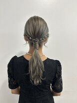 ゲーム 原宿店(GAME)&nbsp;ヘアセット/メイク/顔周り/オージュア/髪質改善/前髪/韓国