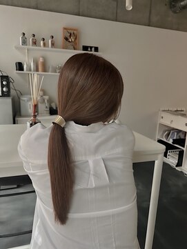 ルッチ 立川(LUCCI) 【Nao】お洒落ブラウンカラー