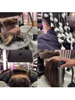 キジ(KIJI)&nbsp;頭浸浴スパ+髪質改善トリートメント詳細はブログまで