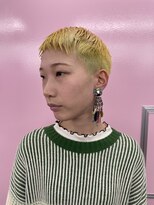 キジ(KIJI) イエローバズ ※ブリーチ詳細はブロほくや