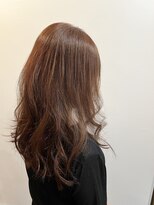 ピュアソウル(Pure Soul)&nbsp;ニューヨークドライカット×ローレイヤー×オレンジブラウン