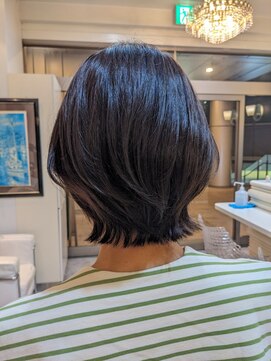 パズル(PUZZLE) プッカボブ/ふわっとボブ/伸ばしかけショート/隠れハイライト