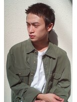 レジュアル(RESSUAL)&nbsp;ハイライトマッシュパーマウルフアッシュブラック