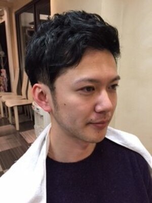 《メンズ専門店Barber》メンズ専門店だからこそできる、再現性×技術力の高さ。周りと差がつく格上の男に！