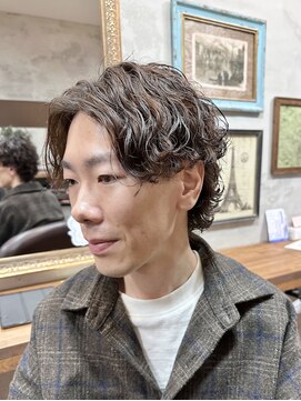 サロンド ココ(Salon de COCO) 波巻きパーマ