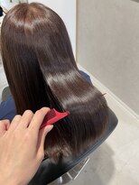 シャルマン 六町(CHARMANT) パープルピンク×ケラチン