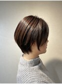 大人気！大人ショートボブ