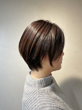 エイム ヘア リアム 調布店(eim hair liam) 大人気！大人ショートボブ