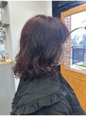 春パーマ