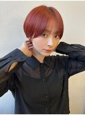 マッシュ/ショート/暖色/横浜ショート/横浜