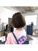 Wカラー・ベージュ
