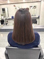 エンディアリング 東銀座(Endearing)&nbsp;銀座/東銀座/切りっぱなしボブ/エアリーロング/ピンクブラウン