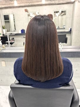 エンディアリング 東銀座(Endearing) 銀座/東銀座/切りっぱなしボブ/エアリーロング/ピンクブラウン