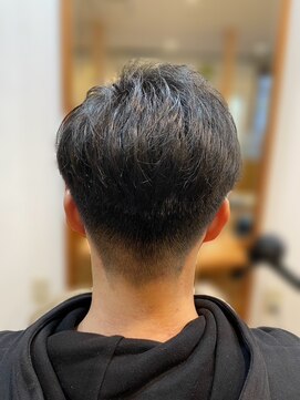 プレール(plaire) メンズツーブロックカット