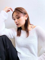 ロウ 吉祥寺(ROW)&nbsp;艶髪グレーブラウン【髪質改善/吉祥寺】