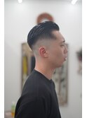 カット パーマ フェード シェービング ヘッドスパ