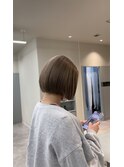 ミルクティーカラー
