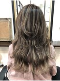 八尾/ハイライト/髪質改善/酸性ストレート/バレイヤージュ