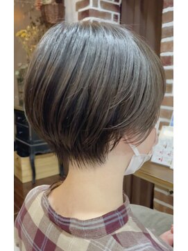 ミルクティ 古民家店(Milktea) ショートbob♪