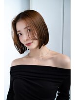 レノラ 本町(LENORA)&nbsp;20代30代大人かわいいナチュラル暗髪エアーストレートヘア