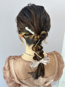 プルクラ ロッポンギ(Pulchra ROPPONGI) 編み下ろしポニー