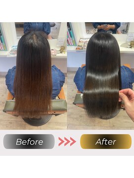 ラグランルー 松山(LA GRANDE ROUE) 髪質改善