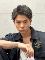 ロンドガルマン 名古屋(Lond GULLMAN)&nbsp;【Lond GULLMAN江村】アップバング/フェザーショート