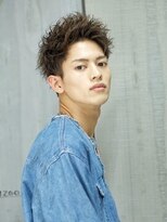 リップス レイ ギンザ(LIPPS Ray GINZA)&nbsp;かき上げヘア　ジェットモヒカン　ショートレイヤー